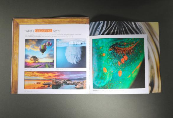 Variable page booklet