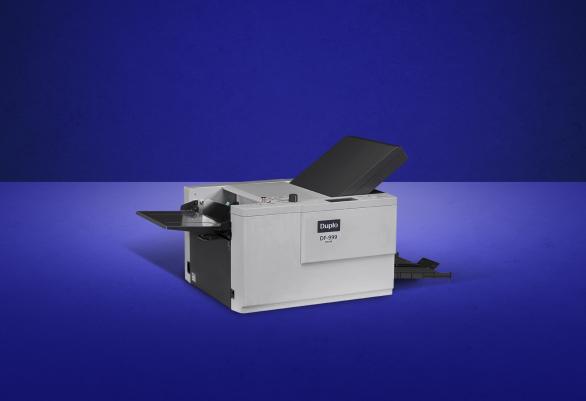Duplo DF-990 Desktop Folder | Duplo International