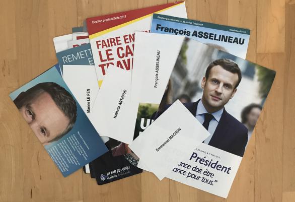 collated set of unaddressed