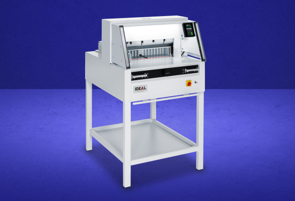 IDEAL 4860 Electric Guillotine
