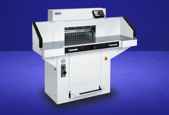 IDEAL 5560 LT Electric Guillotine