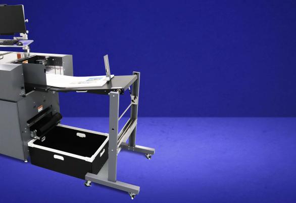 DC-648 banner feed tray