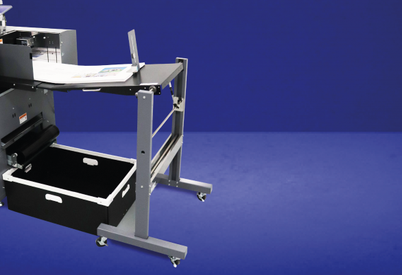 DC-648 banner feed tray