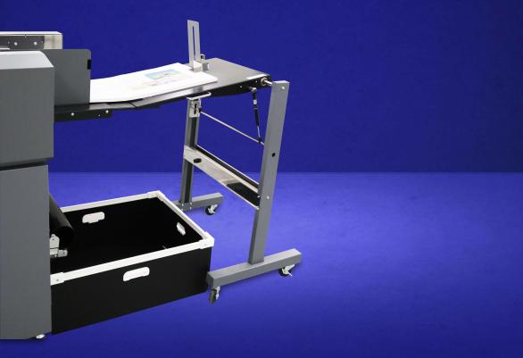 DC-648 banner feed tray