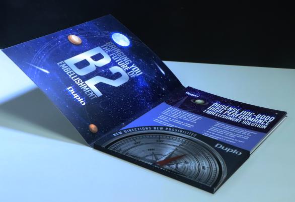 DDC-8000 Application - A4 Capacity folder