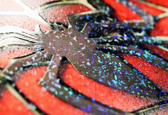 DDC-8000 Application - Holo Emboss + Texture