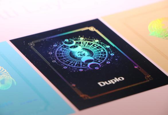 DDC-8000 B2 DuSense - Product Launch 3D Foil