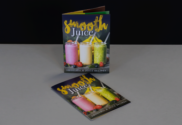 A6 Smoothie Book