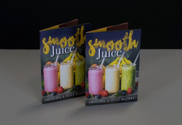 A6 Smoothie Book