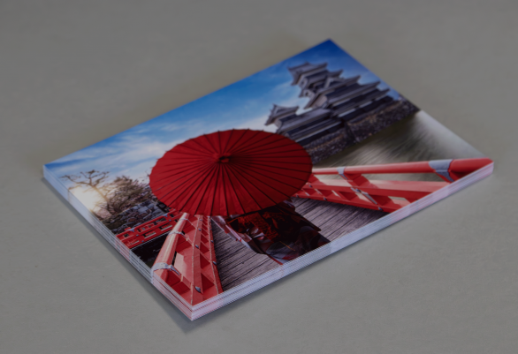 A6 postcard