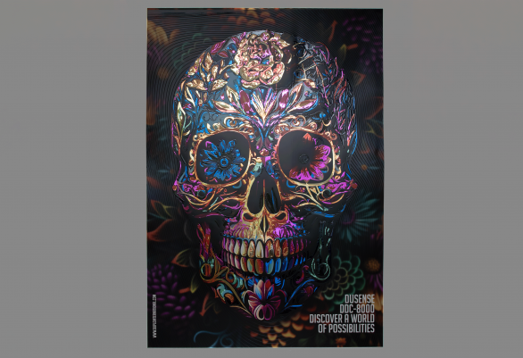 SpotUV and Foil Poster