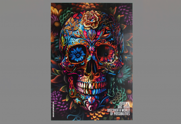 SpotUV and Foil Poster