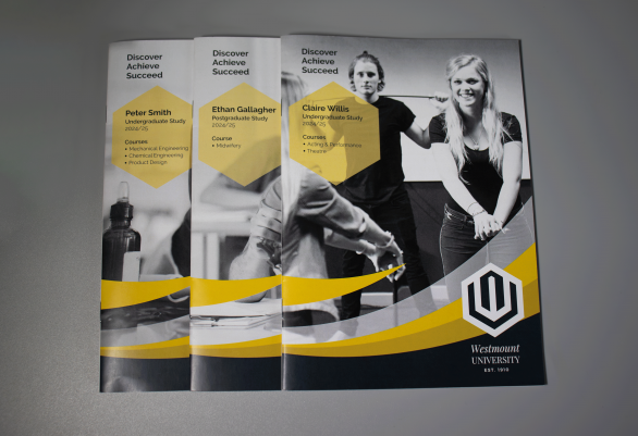 Variable Data Booklet