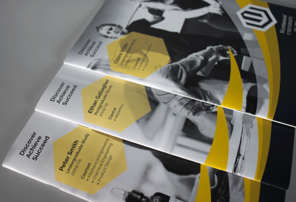 Variable Data Booklet