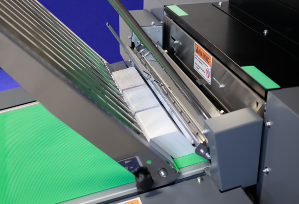 DC-F100 business card stacker