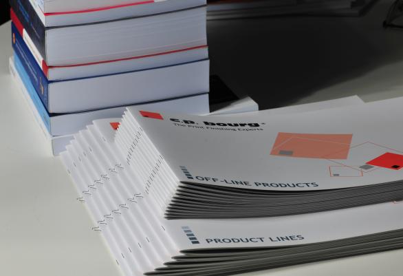 Perfect Bound and Stitched books