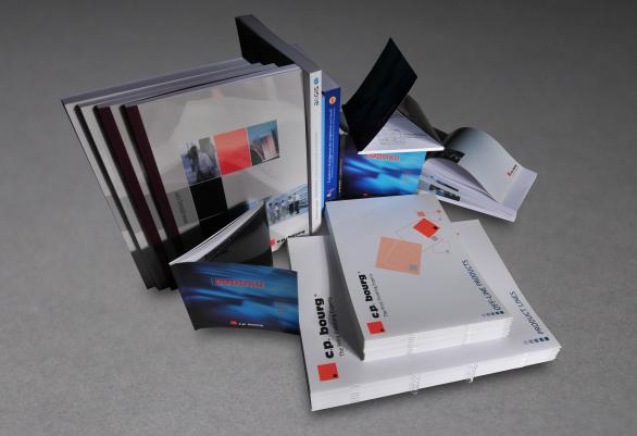 Perfect Bound and Stitched books