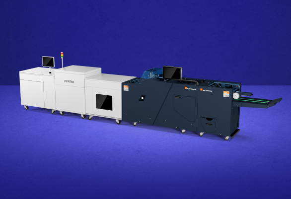 CP Boug - Inline booklet System with Press