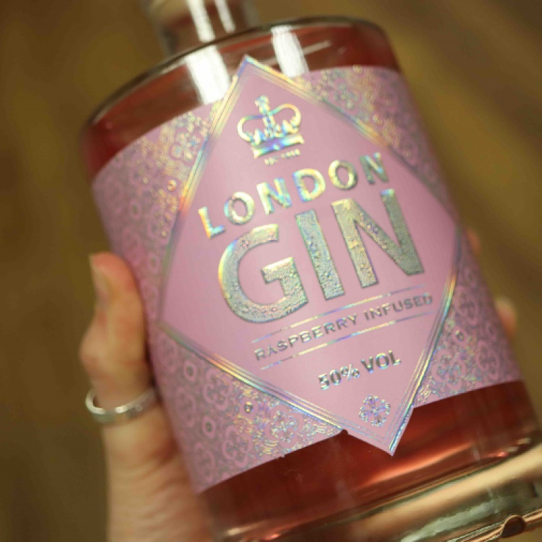 Gin Label