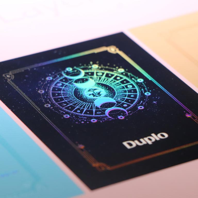 DDC-8000 B2 DuSense - Product Launch 3D Foil