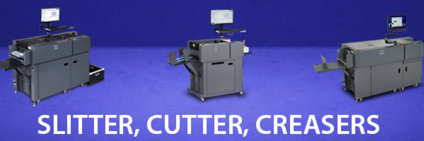 Duplo Slitter, Cutter, Creasers